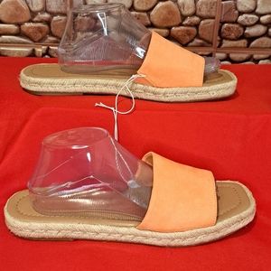 UNIVERSAL Thread Platform Espadrille Slide Sandals